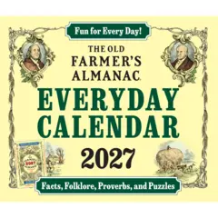 Old Farmer's Almanac Everyday Boxed Calendar