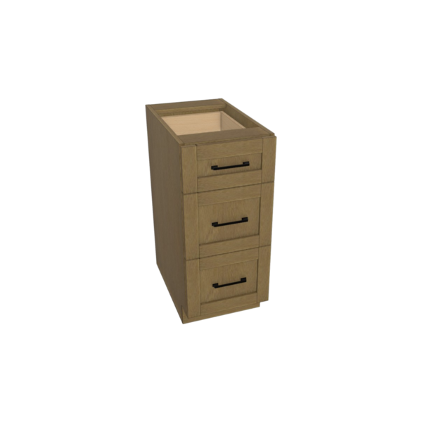 Artesia Drawer Base Kit - 15” X 34 1/2”H X 24”D