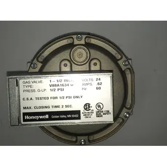 GVL HONEYWELL V88A1634 1-1/2