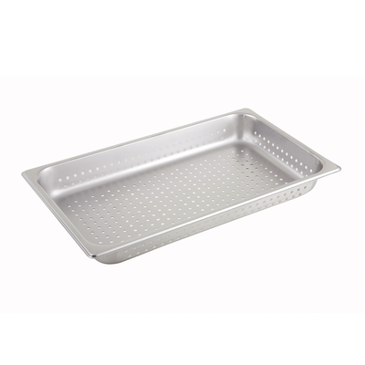 Winco SPJH-104PF Full Size Steam Table Pan