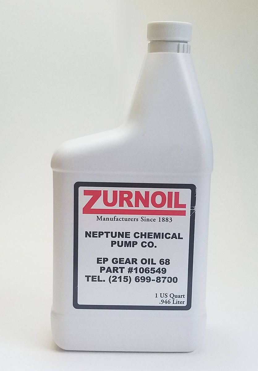 CCI ZURNOIL EP 68 Gear Oil 1 Quart