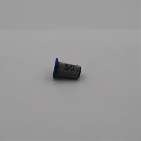 SCREEN W/ CHECK VALVE (BLUE) 50 MES