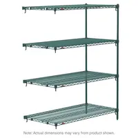 Metro AA336K3 Super Adjustable Super Erecta Add-On Shelving Unit 36"W X 18"D X 6