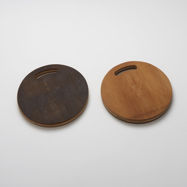 Carbonized Bamboo Serving Boards