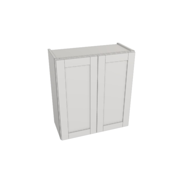 Metropolitan White Wall - 27 W X 30 H X 12 D