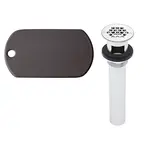 155A-ORB: Oil Rubbed Bronze PO Plug Open Grid