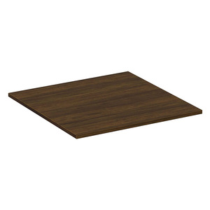 PLT36S - 36" SQUARE TABLE TOP - Modern Walnut