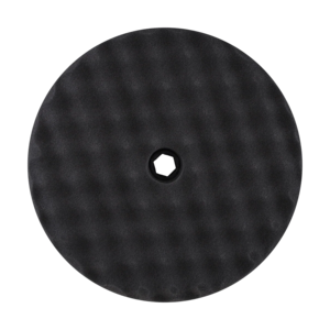 Snap Connect Double Sided Black Convoluted (waffle) Foam Pad for Final Finishing