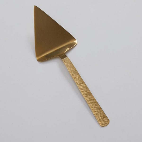 Vintage Gold Hammered Buffetware