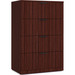 PL184 4 DRW LATERAL- Mahogany