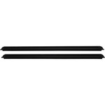 Window Felt Outer Beltline Weatherstrips - Rear Door