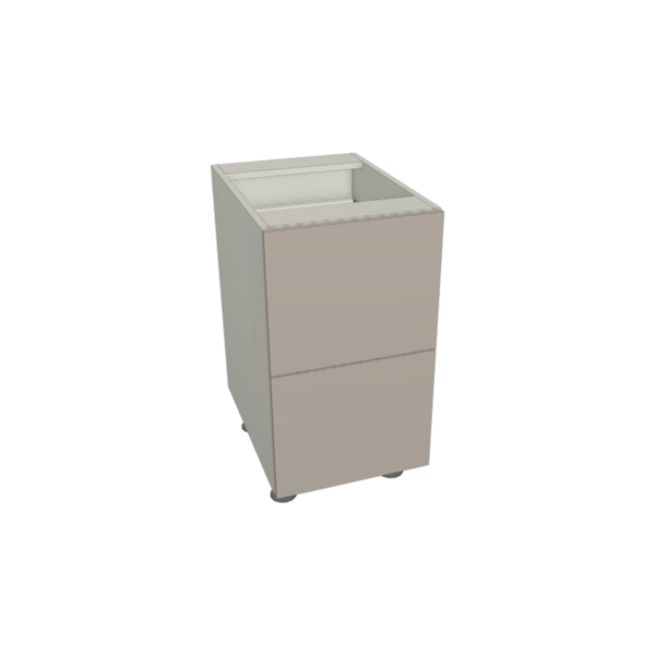 Capri Vanity 2 Drawer Base 18" x 31.5" x 21"