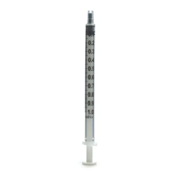 Syringe LL 1cc 100/Box Exel 26050