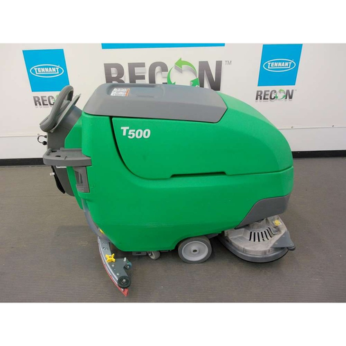 Tennant Factory Recon Used T500-10938256 Scrubber