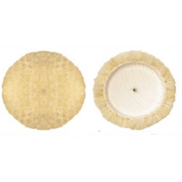 Tuffer Buffer 4-Ply Wool Buffing Pads 3 Pack