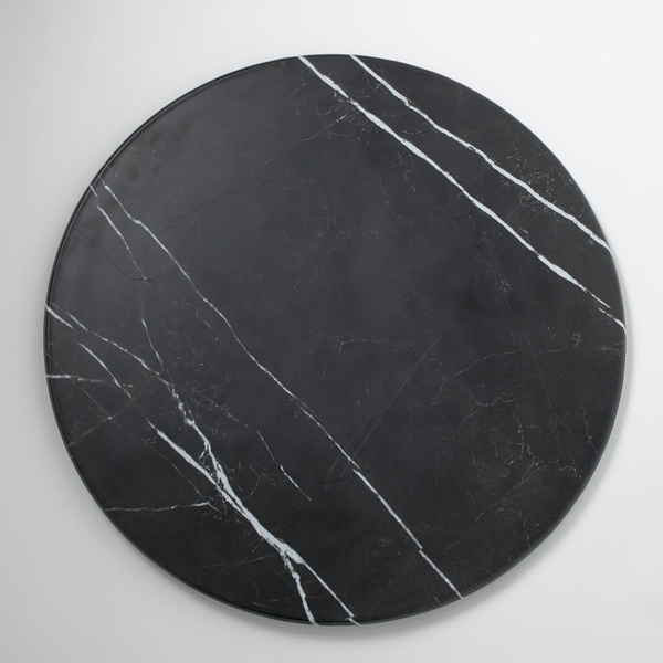 Black Marble Melamine Serving Boards
