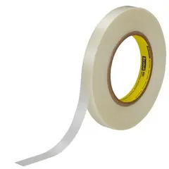 898 .75" X 60 YARD 6.6 MIL CLEAR FILAMENT TAPE, 48 RL/CS