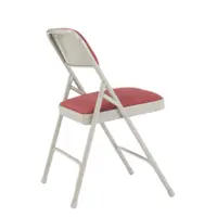 NPS 2208 NPS® 2200 Series Deluxe Fabric Upholstered Double Hinge Premium Folding