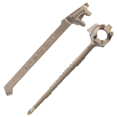 Bung Wrench - 12" Length - 3/4" and 2" Bungs