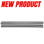 Window Felt Beltline Weatherstrips