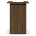 PLCUBED2040 40" CUBE BASE WITH DOOR- MODERN WALNUT