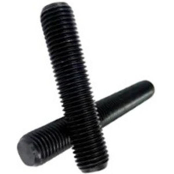 1 1/8" - 7 X 12" FULLY THREADED STRAIGHT ROD SAE J429 GR 8 PLAIN