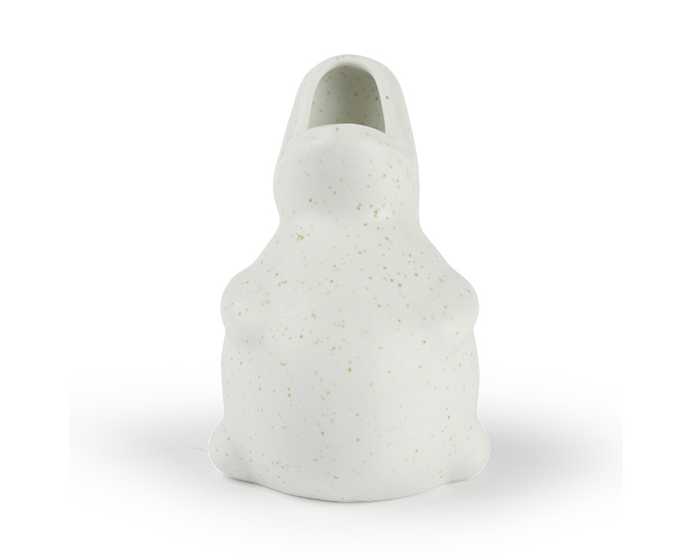 Container Dino 5.25" Zakkusaurus White