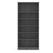 PL156 71" H BOOKCASE- Coastal Gray