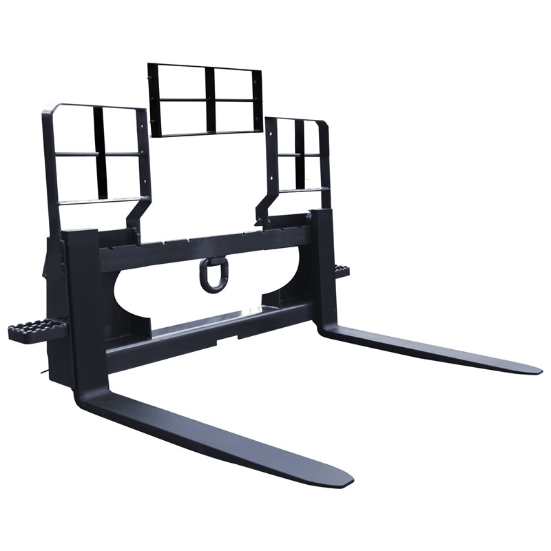 Braber Equipment 4400LB Skid Steer Mount Pallet Fork
