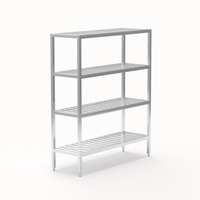 New Age 1063TB T-Bar Shelving