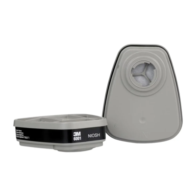Respirator Cartridge - Organic Vapour - 6000 Series