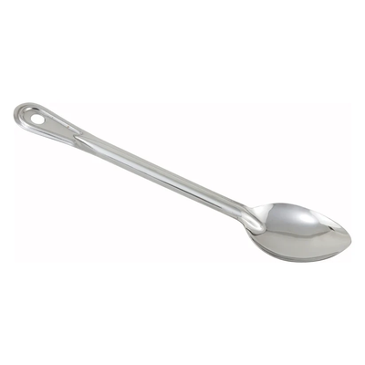 Winco BSOT-11 Solid 11" Stainless Steel Serving Spoon