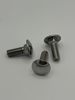 M6 - 1 X 12MM DIN 603 SQUARE NECK ROUND HEAD BOLT A2 SS PLAIN