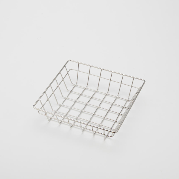 Square Wire Grid Baskets