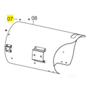 Veloci Heater Replacement Spacer 10 x 6 x 5