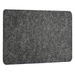 PLTPETP 15"H x 24"W PET PRIVACY PANEL - Charcoal