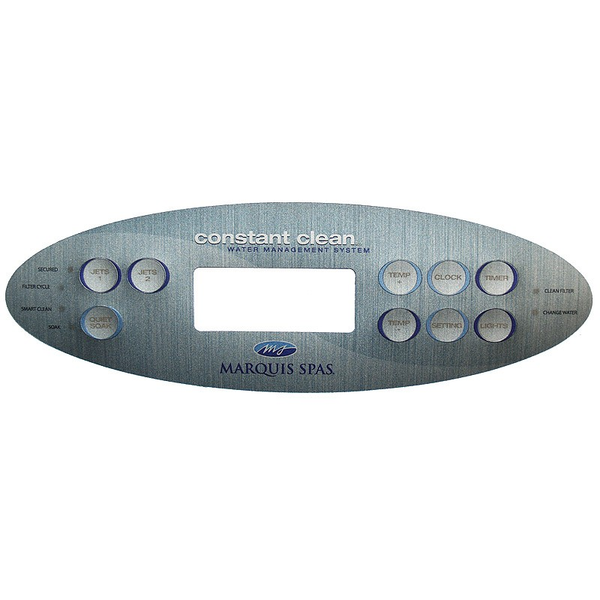Marquis Constant Clean 9-Button Overlay 650-0704