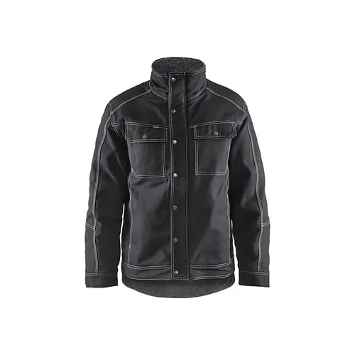 BLAKLADER 481613709900 - Toughguy Pile Lined Jacket - Black