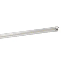 F18T8/5000K-"CLEAR" GLASS DUAL MODE (25PK) - COMMERCIAL LED