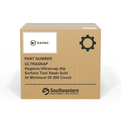 Kaivac - ULTRASNAP - Hygiena Ultrasnap Atp Surface Test Swab Sold At Minimum Of 200 Count