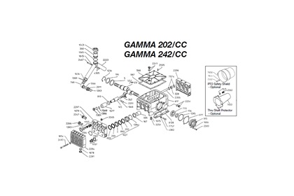 CCI - Liquid Pump Diagram Images & CCI Parts Lists