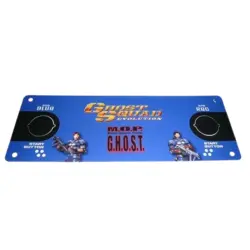 GHOST SQUAD BUTTON DECAL
