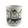 Mug Sumo Speckled Black 