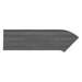 PBTC42L 42" CORNER TRANSACTION TOP LEFT - Coastal Gray
