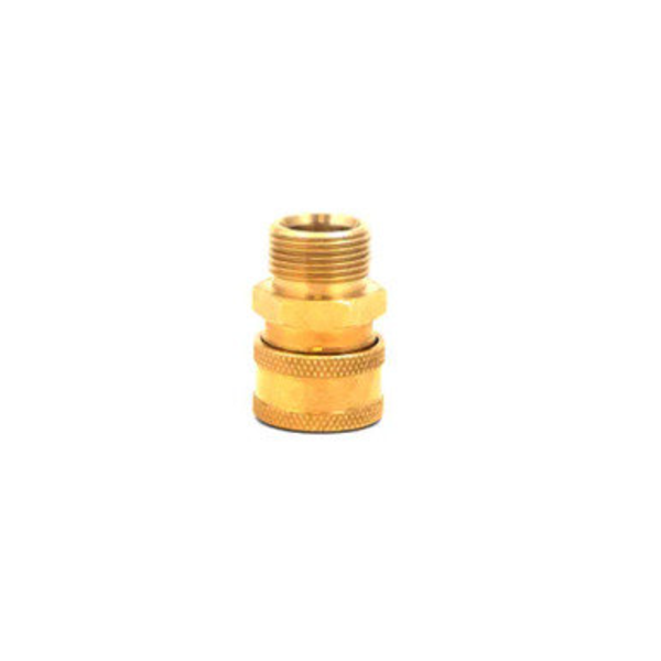 3/8" Qc Socket X Male 22Mm Threa