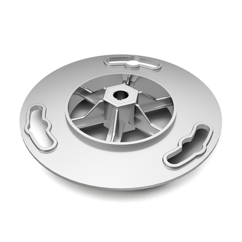 Tennant/Nobles - 4032787 - Hub, Drive, 3Lug, Alm, Nyl 17Mm [Wb-20] (Replaces Tennant 1065875)