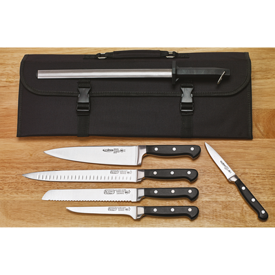 Winco KFP-KITA 8-Piece Acero Cutlery Set