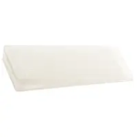 Winco TW-75W 2"L X 1-1/4"W X 1/4"H Stabilizer Table Wedge