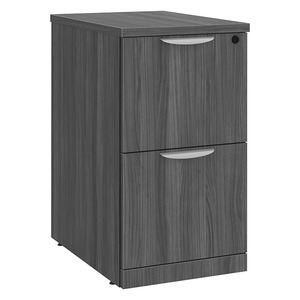 PL149 MOBILE FILE/FILE PEDESTAL- COASTAL GRAY