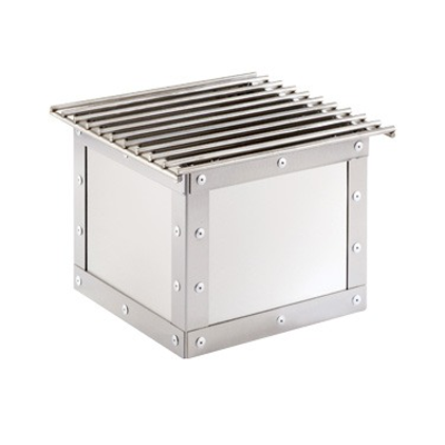 Cal-Mil 3407-55 12"W x 12"D x 8-1/4"H Urban Chafer Alternative